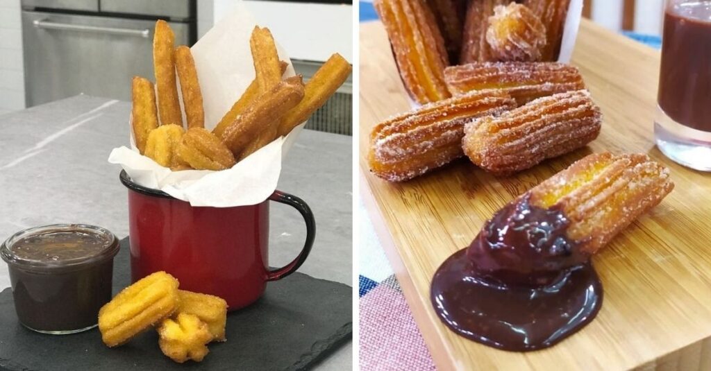 Receita De Churros De Cenoura Da Ana Maria Braga