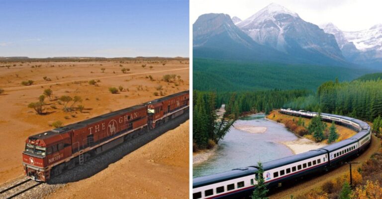 5 Viagens De Trem Mais Lindas Pelo Mundo