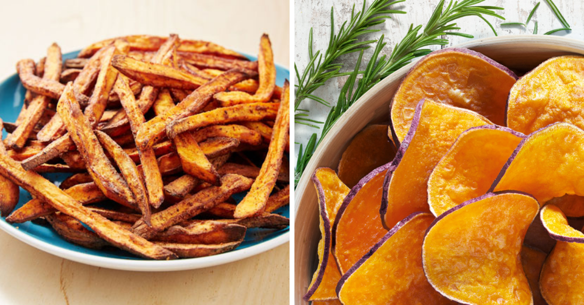 Como fazer batata doce frita 3 Receitas fáceis e deliciosas