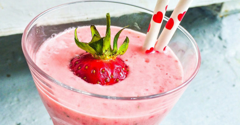 5 Receitas fáceis e maravilhosas de milk shake de morango