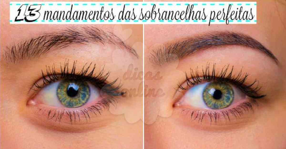 Erros Em Sobrancelhas H Bitos Que Podem Estragar Sua Est Tica Facial