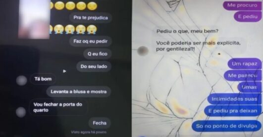 Preso Por Extors O Homem Amea Ava Divulgar Fotos Ntimas De Mulheres