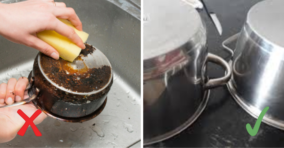 Como limpar panela de inox confira esses métodos simples