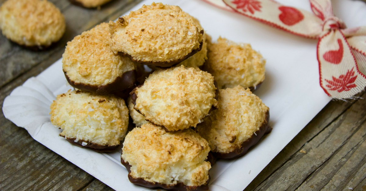 Receitas Deliciosas De Biscoito De Coco Para Lanchar