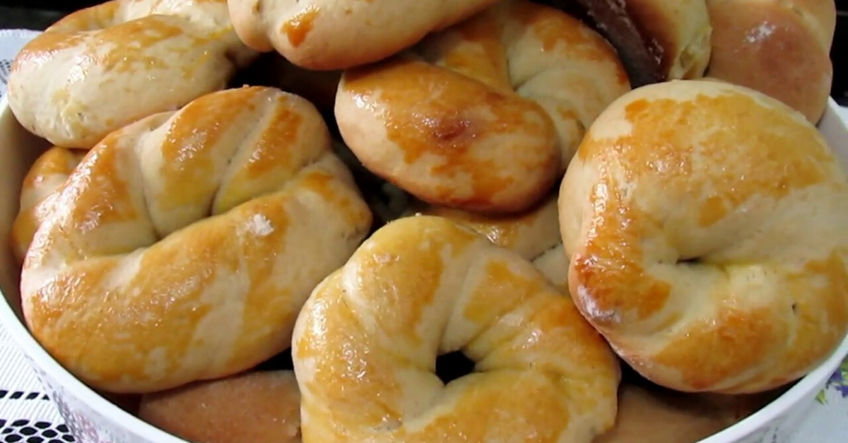 Rosquinha De Creme De Leite Receitas Para O Caf Da Tarde