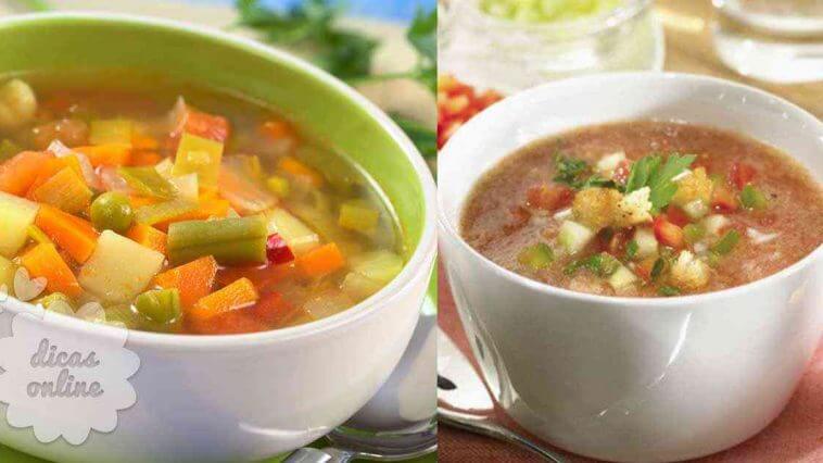 Receitas De Sopas Detox Deliciosas Para Emagrecer