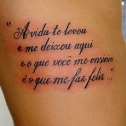 Ideias De Tatuagem Homenagem Para Quem J Se Foi