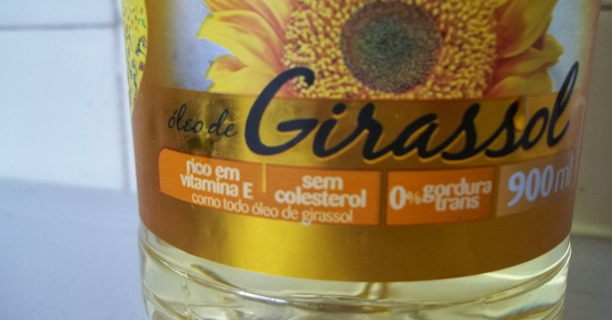 Para que serve o óleo de girassol