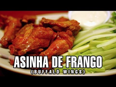 RECEITA DE ASINHA DE FRANGO (Chicken Wings / Buffalo Wings) - CHURRASCO