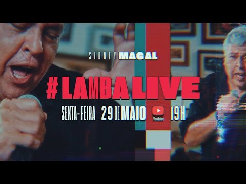 #LambaLive - Sidney Magal 29/05