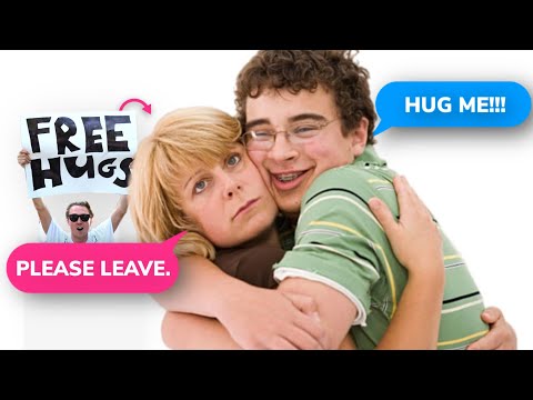 I Gave Free Hugs for 24 Hours