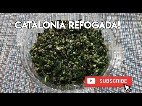 CATALONHA OU CATALONIA REFOGADA | PRATO FEITO E CIA - RITA ZANQUETA