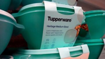 A Tupperware vai acabar