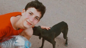 Aos 17 anos, brasileiro abre abrigo para animais abandonados