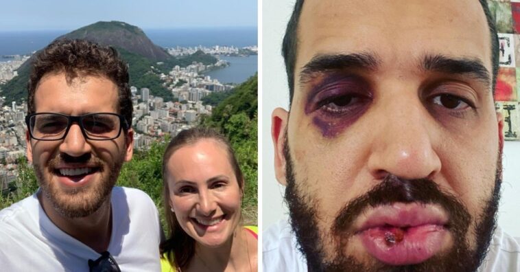 Casal de médicos sofre agressão de familiar ao alertar sobre os perigos da covid-19