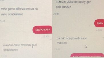 Cliente de lanchonete proíbe entregador negro de entrar no condomínio