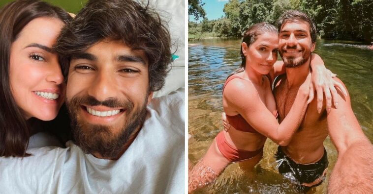 Deborah Secco dá dica para não deixar de beijar de língua no casamento