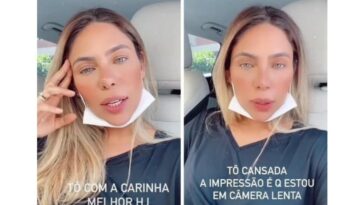 Diagnosticada com Covid-19 influencer passeia em condomínio e é criticada