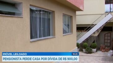 Dívida de R$ 900 faz idosa perder casa própria de R$ 700 mil