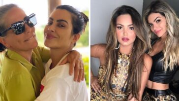 Famosas brasileiras que tiveram filho cedo