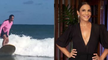 Ivete Sangalo salva menino que se afogava no mar