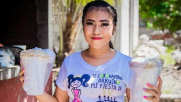 Jovem troca festa de 15 anos para alimentar pessoas desempregadas