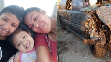 Menino de 11 anos salva família de carro em chamas