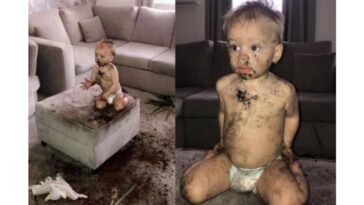 Menino de 3 anos já quebrou 12 TV’s e quase incendiou a casa