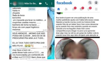 Mulher descobre foto do filho pequeno em possível golpe na internet