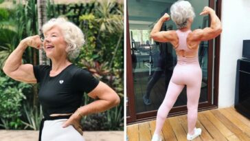 Mulher mudou estilo de vida e vive muito melhor agora aos 73 anos