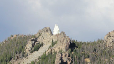 Nossa senhora das montanhas rochosas