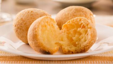 Pão de queijo de inhame receitas