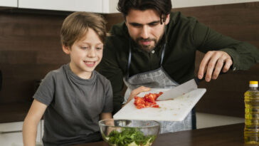 Razões para casar com um homem que cozinha