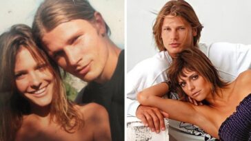 Rodrigo Hilbert posta foto antiga com Fernanda Lima