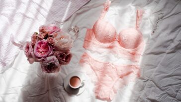 Usar uma boa lingerie eleva a autoestima