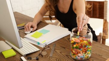 Vontade de comer doce fora do normal