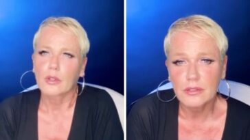 Xuxa surpreende em vídeo chocante sobre covid