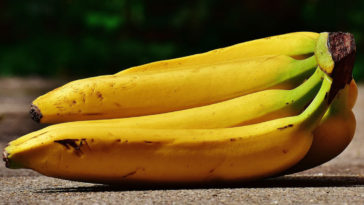 amadurecer bananas