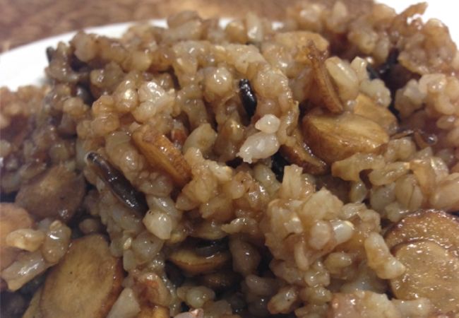 arroz de bardana