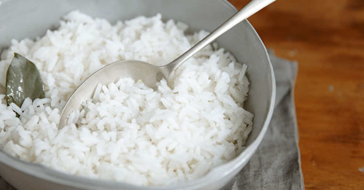 Como hacer arroz sos blanco