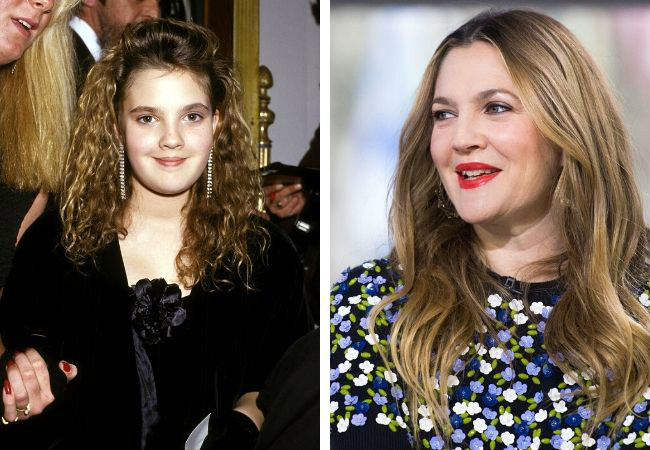 jovem drew barrymore