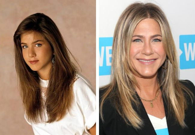 jovem jennifer aniston