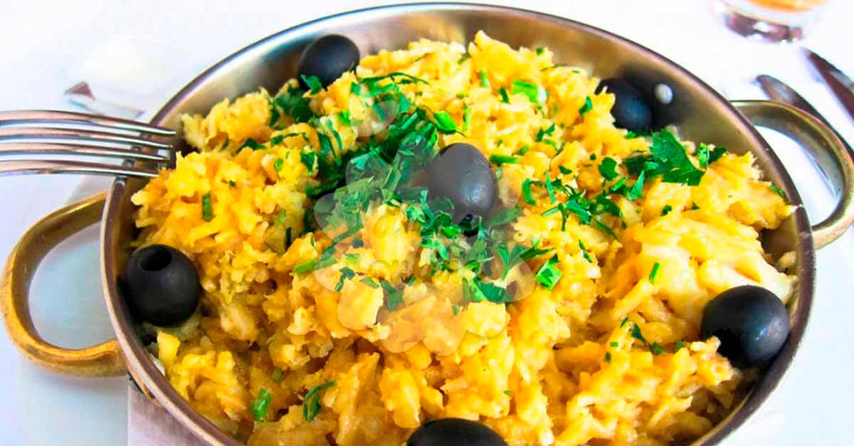 Bacalhau à Brás Receita Tradicional E Versões Alternativas 