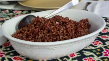 arroz vermelho