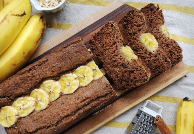 Bolo De Banana Fit Receitas Saud Veis Para Testar Em Casa