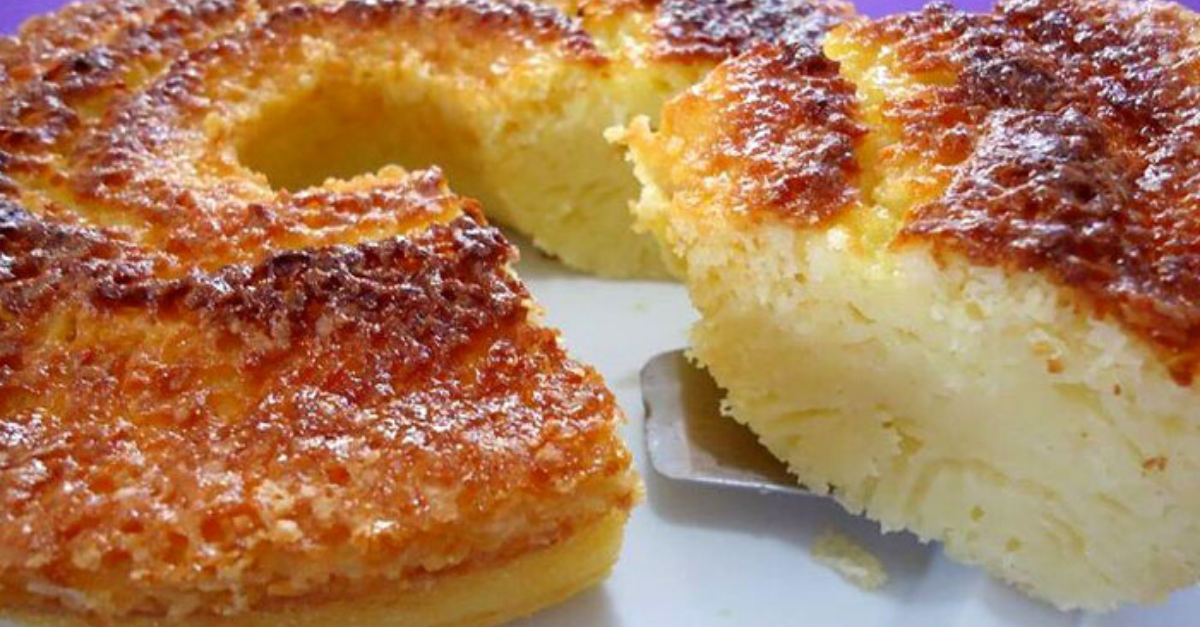 Receitas F Ceis E Divinas De Bolo De Queijadinha