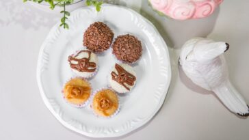 brigadeiro de chokito laka e prestigio