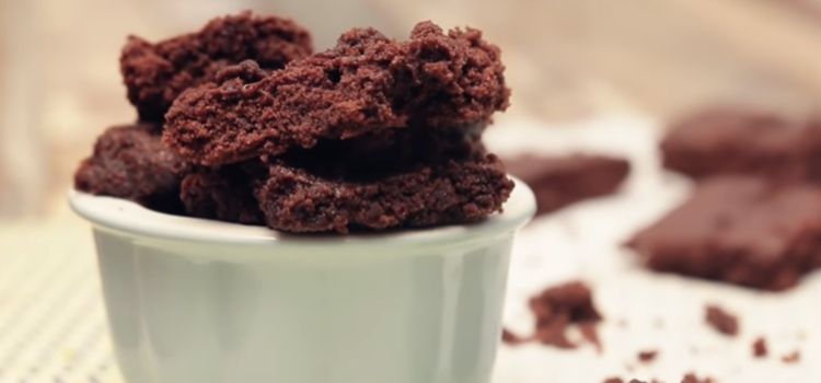 receita de brownie de micro-ondas