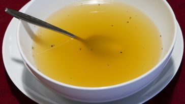 caldo de frango