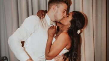 casal se conheceu na escola e casou 10 anos depois